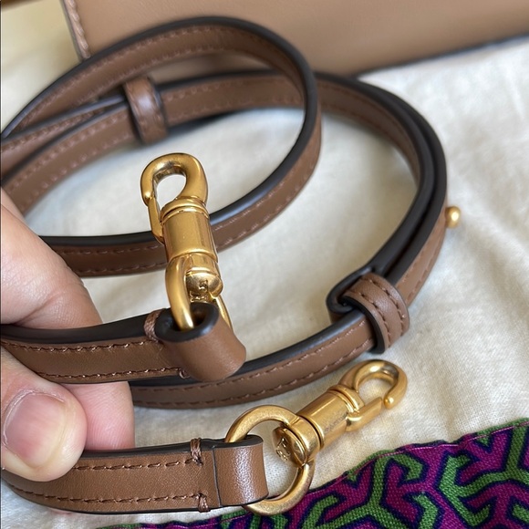 Tory Burch Petite Lee Radziwill Double bag - Picture 4 of 17